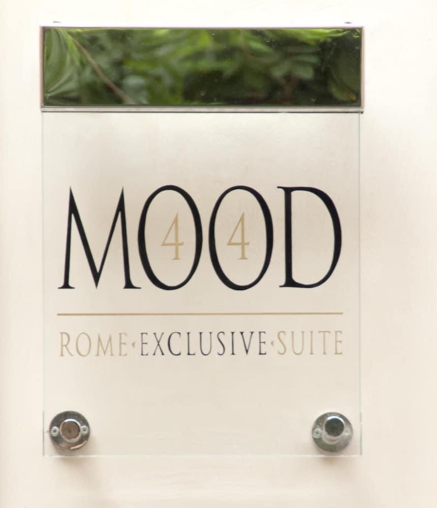 Mood44 Hotel Roma Exterior foto