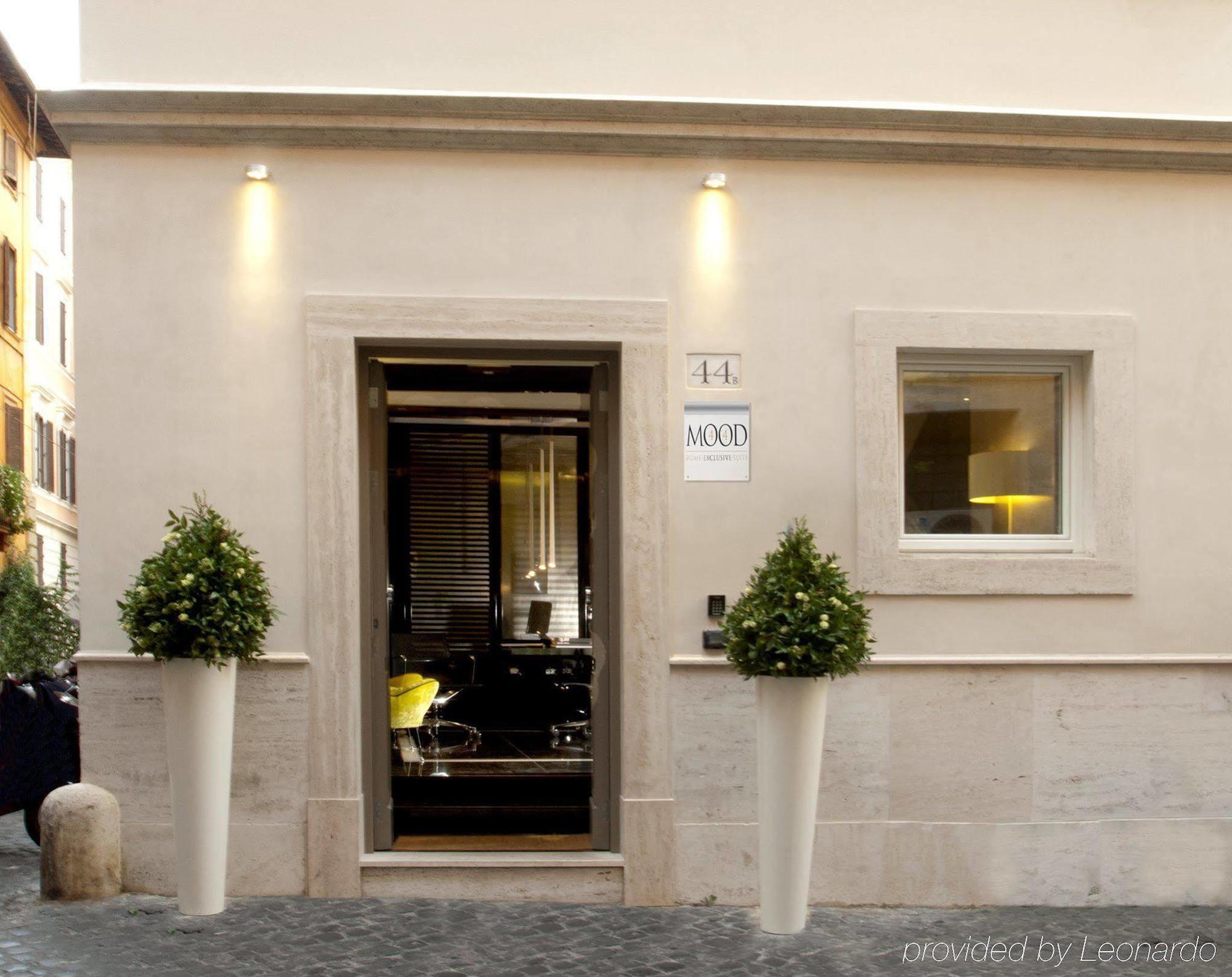 Mood44 Hotel Roma Exterior foto